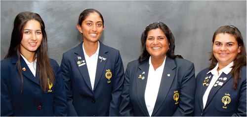 Gurbani Singh, Aditi Ashok, Nonita Qureshi, Gursimar Badwal